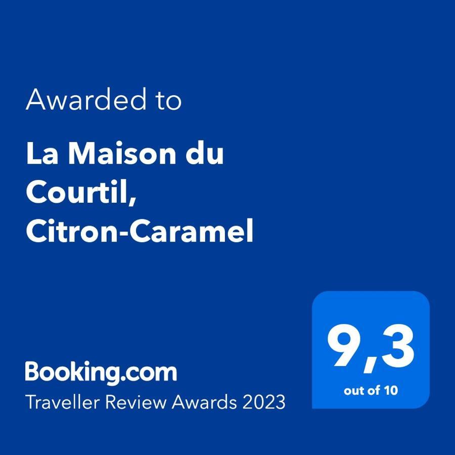 La Maison Du Courtil, Citron-Caramel Moustiers-Sainte-Marie Zewnętrze zdjęcie